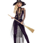 Party King Midnight Violet Witch