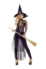 Party King Midnight Violet Witch