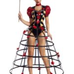 Party King Caged Heart Queen