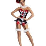 Party King Dark Harlequin