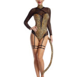 Party King PK2116 Meow Leopard Costume