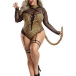 Party King PK2116XL PLUS Meow Leopard Costume