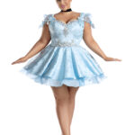 Party King PK2136XL PLUS Lost Slipper Princess