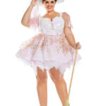 White Magic Witch Plus Size