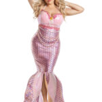 Blushing Beauty Mermaid Plus Size