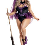 Sugar Plum Witch Plus Size