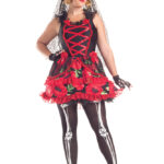 Day of the Dead Señorita Plus Size