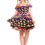 Sugar Skull Senorita Plus Size