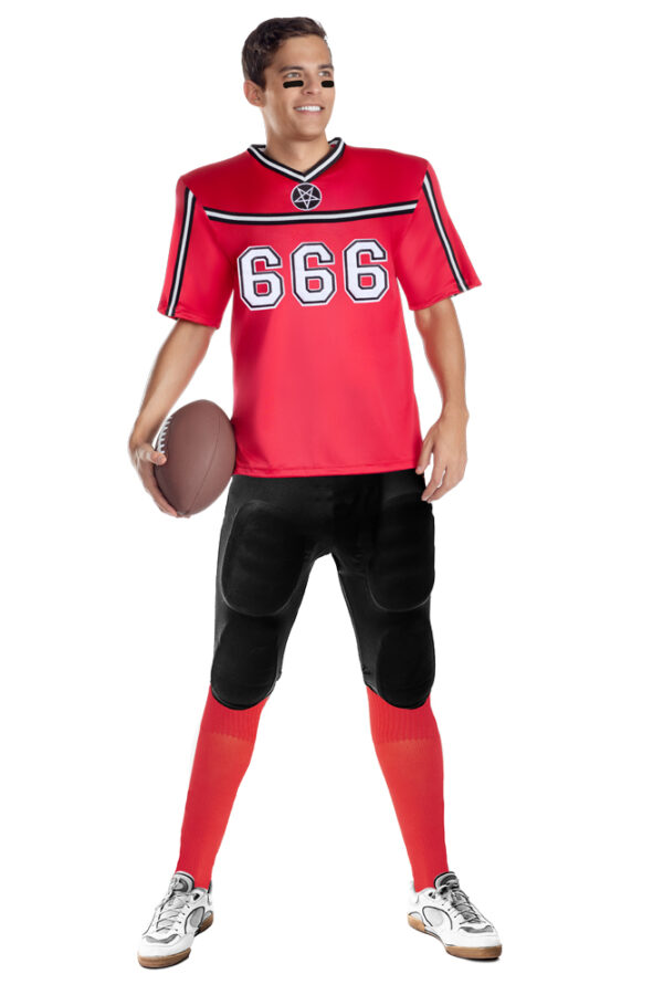 Party King Hellbent Football Player