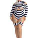 Party King Jail House Hottie Plus Size Costume