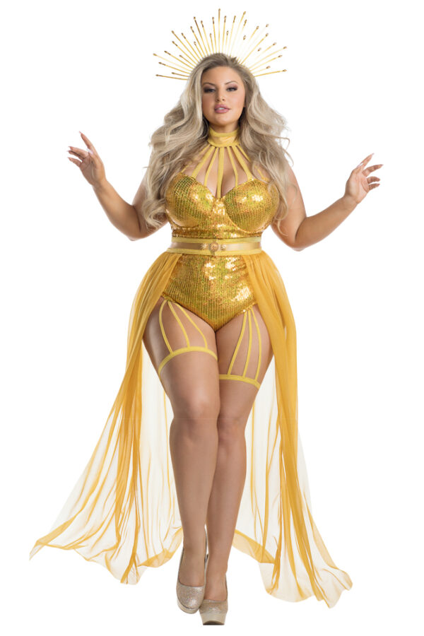 Party King Rising Sun Plus Size Costume