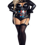 Party King Ruthless Galactic Plus Size Empress Costume
