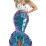 Party King Under the Sea Mermaid Plus Size Costume