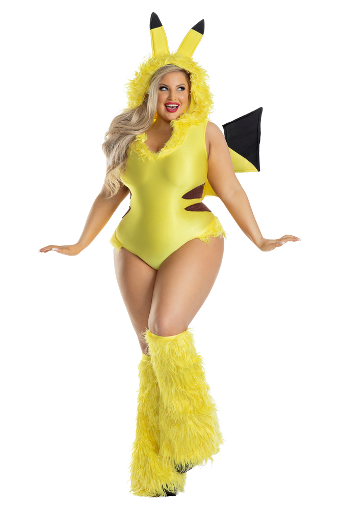 Party King Collectible Anime Cutie Plus Size Costume