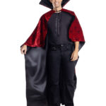 Reversible Cape - Red