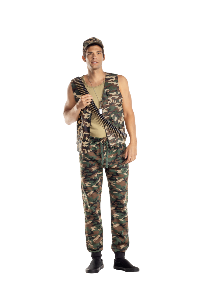 Army Recruit - Party King Costumes