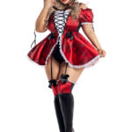 Brocade Riding Hood Plus Size