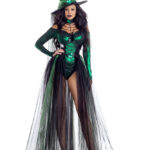 Wicked Emerald Witch