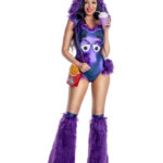 Purple Milkshake Monster