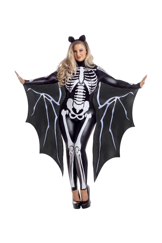 Battie Skeleton Plus Size - Party King Costumes