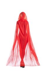 Mesh Cape Red-2