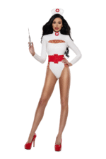 Heartache Nurse White-1